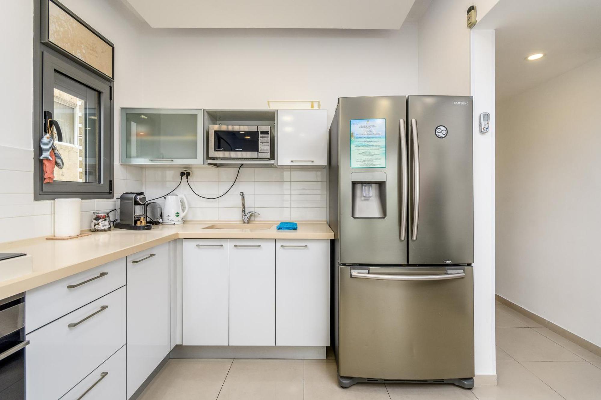 תל אביב Very Nice 1 Bdr Apartment 2 Min From The Beach ! מראה חיצוני תמונה