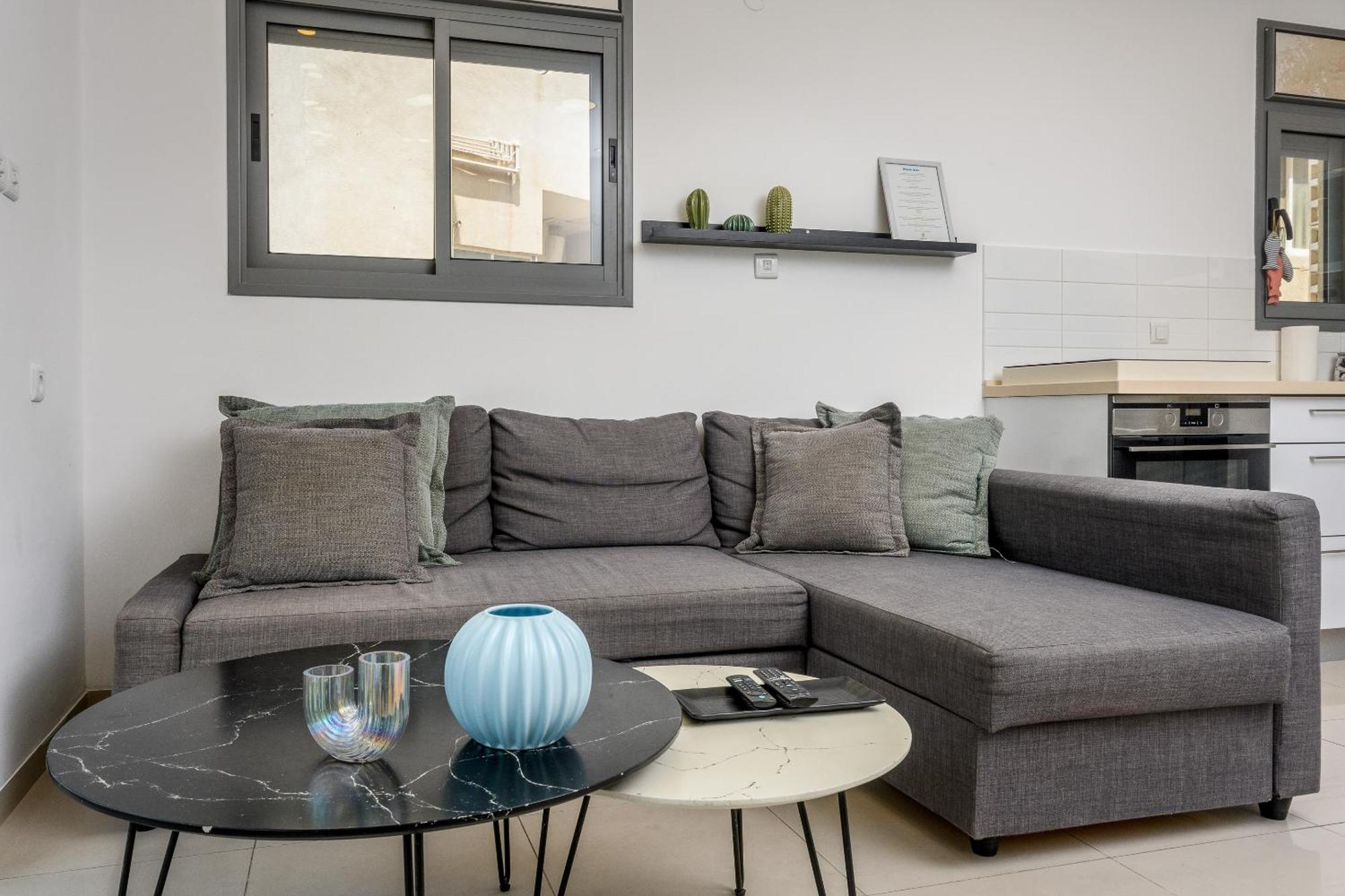 תל אביב Very Nice 1 Bdr Apartment 2 Min From The Beach ! מראה חיצוני תמונה