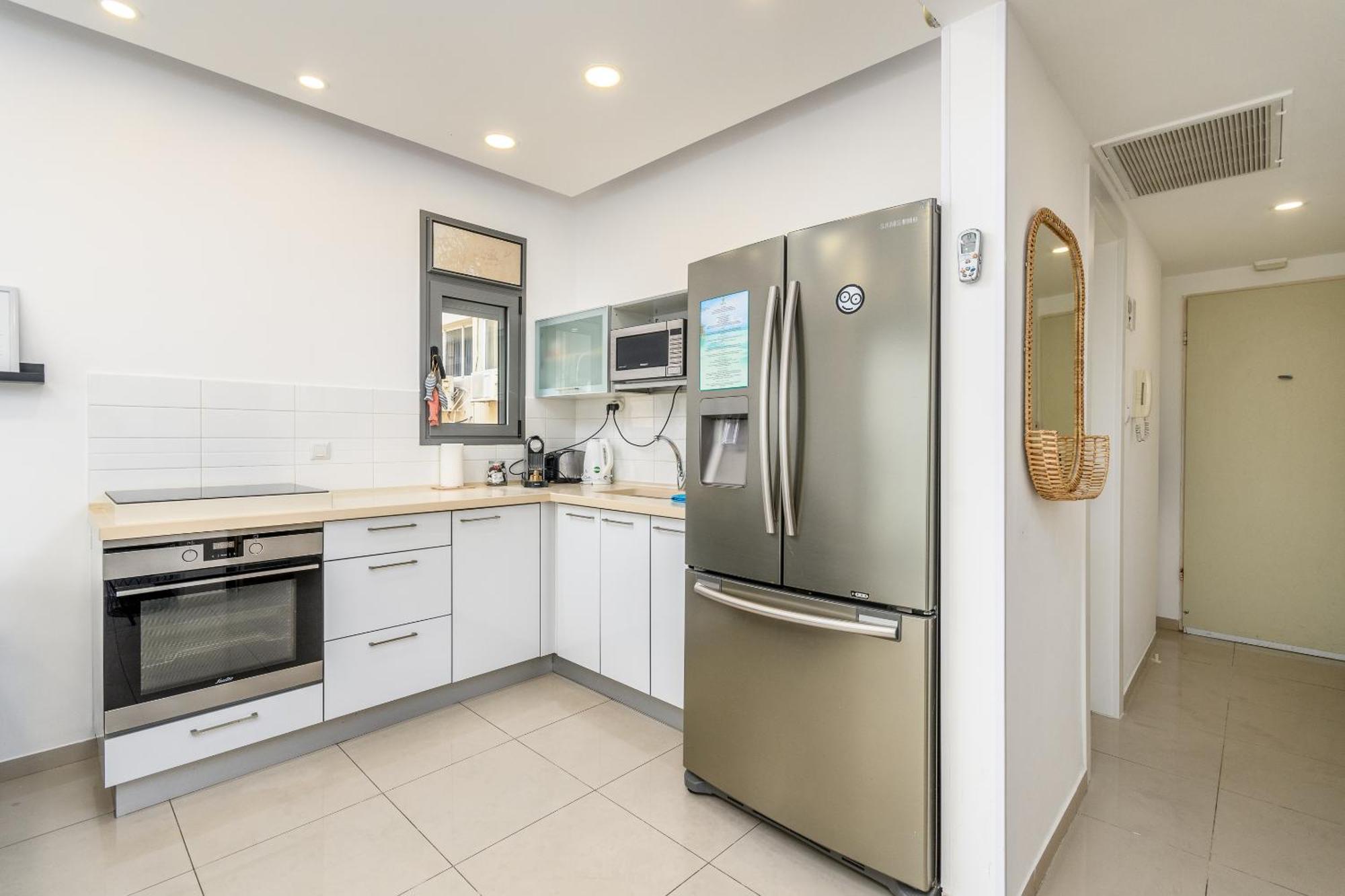 תל אביב Very Nice 1 Bdr Apartment 2 Min From The Beach ! מראה חיצוני תמונה
