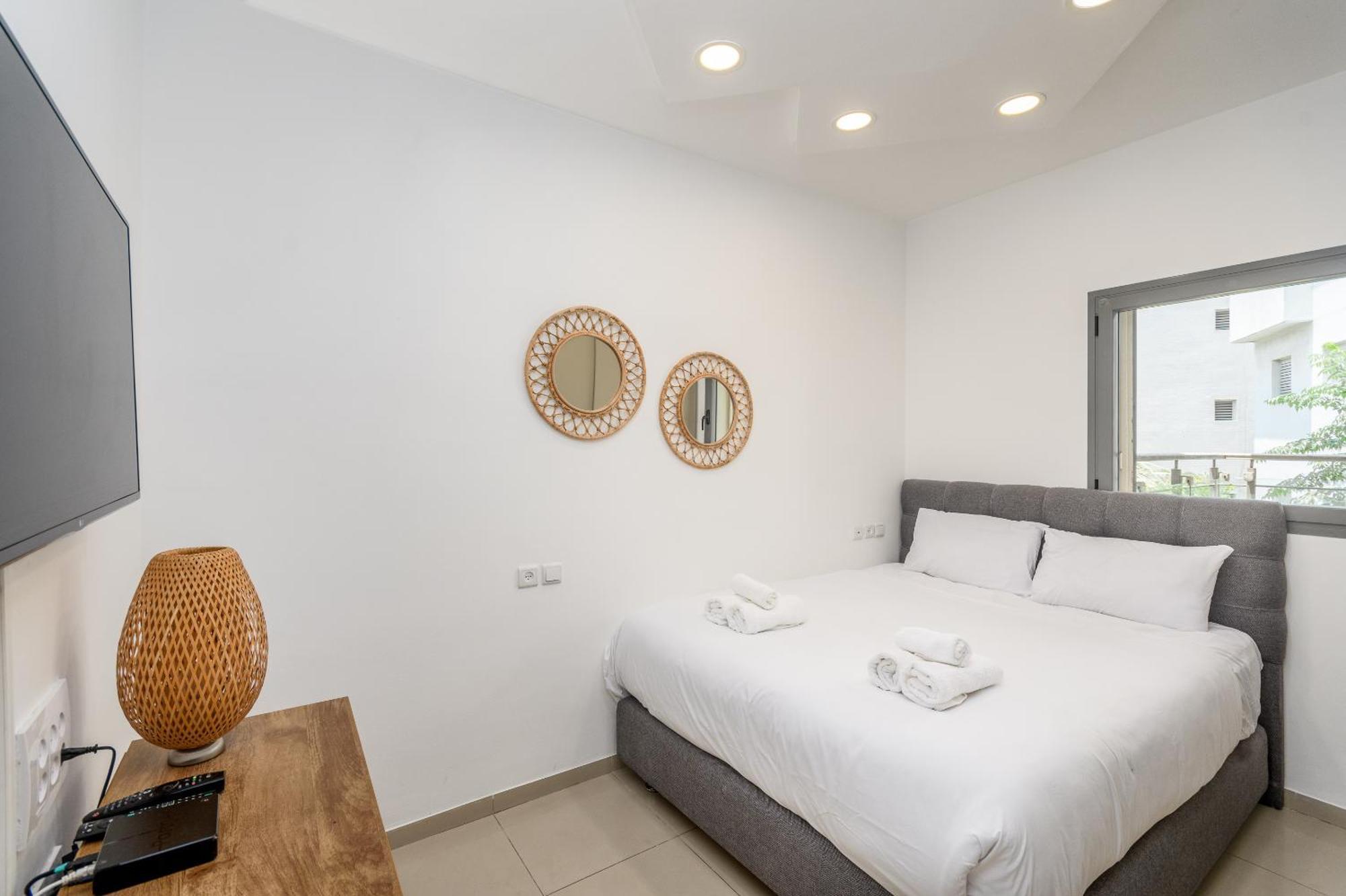 תל אביב Very Nice 1 Bdr Apartment 2 Min From The Beach ! מראה חיצוני תמונה