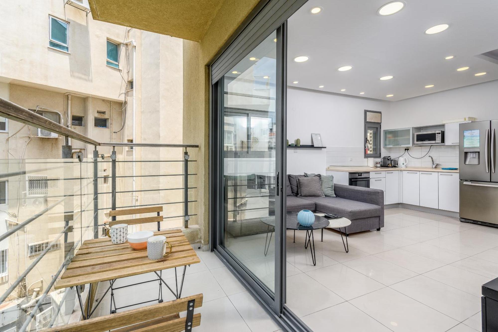 תל אביב Very Nice 1 Bdr Apartment 2 Min From The Beach ! מראה חיצוני תמונה