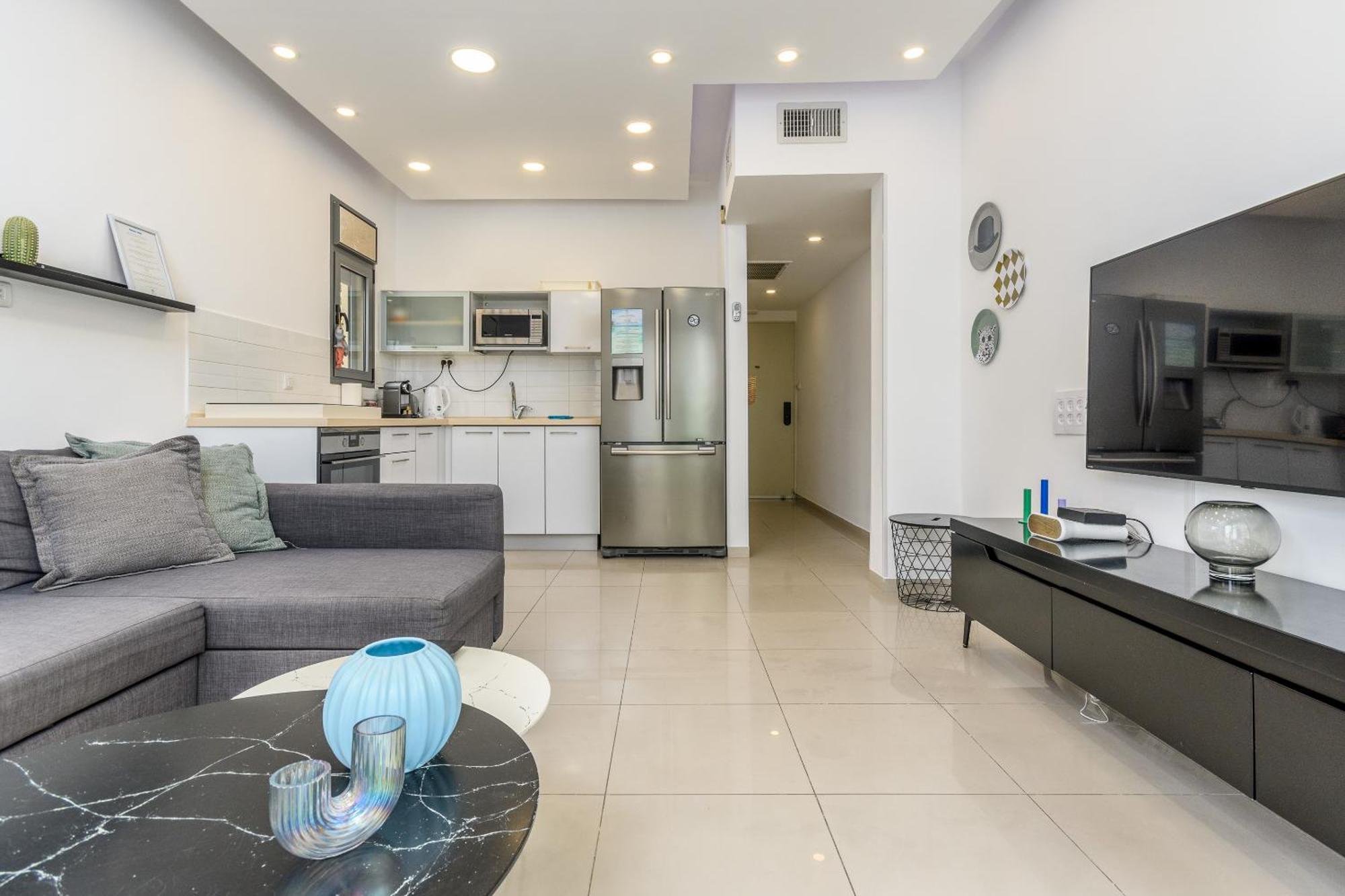 תל אביב Very Nice 1 Bdr Apartment 2 Min From The Beach ! מראה חיצוני תמונה