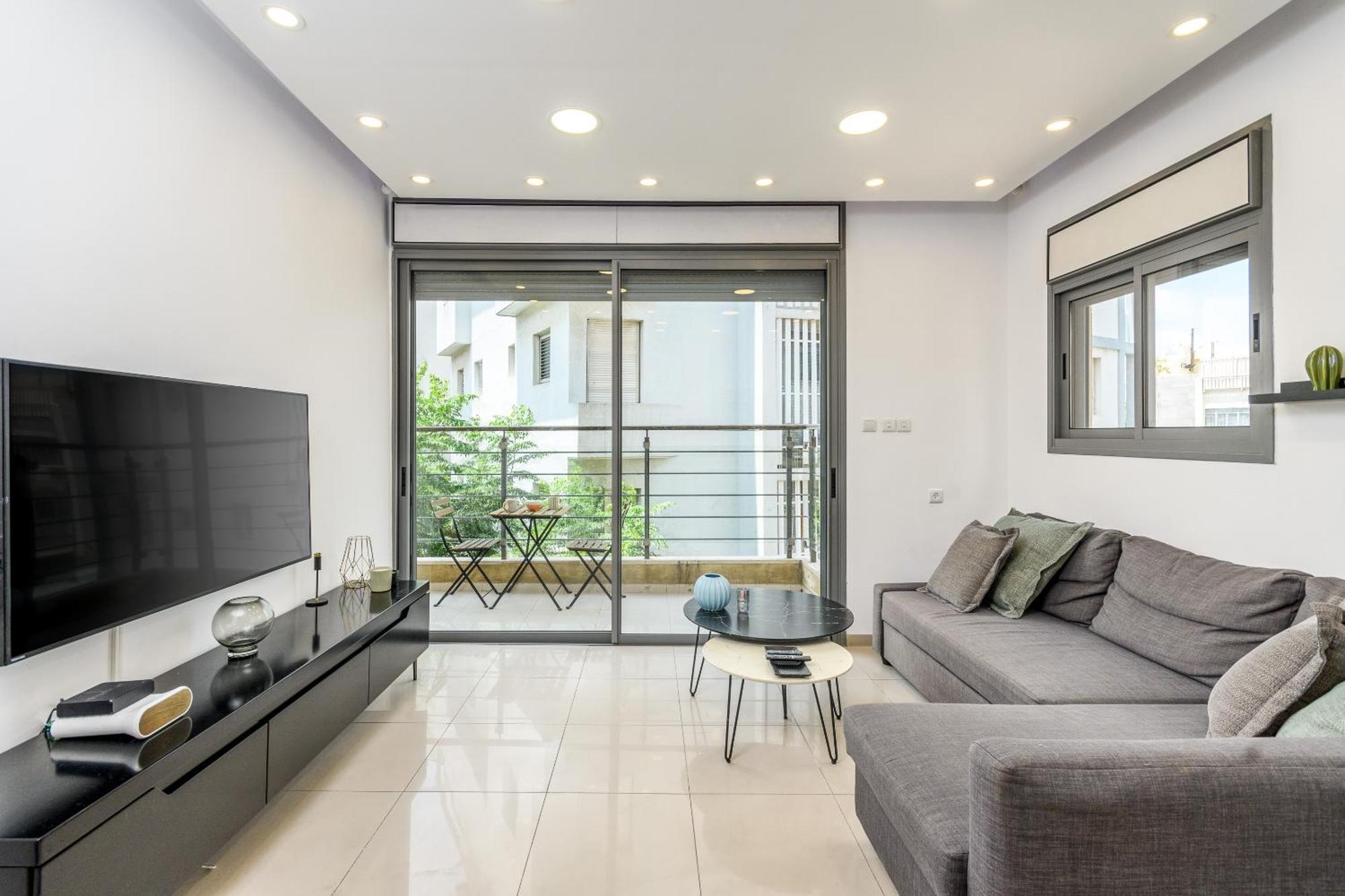 תל אביב Very Nice 1 Bdr Apartment 2 Min From The Beach ! מראה חיצוני תמונה