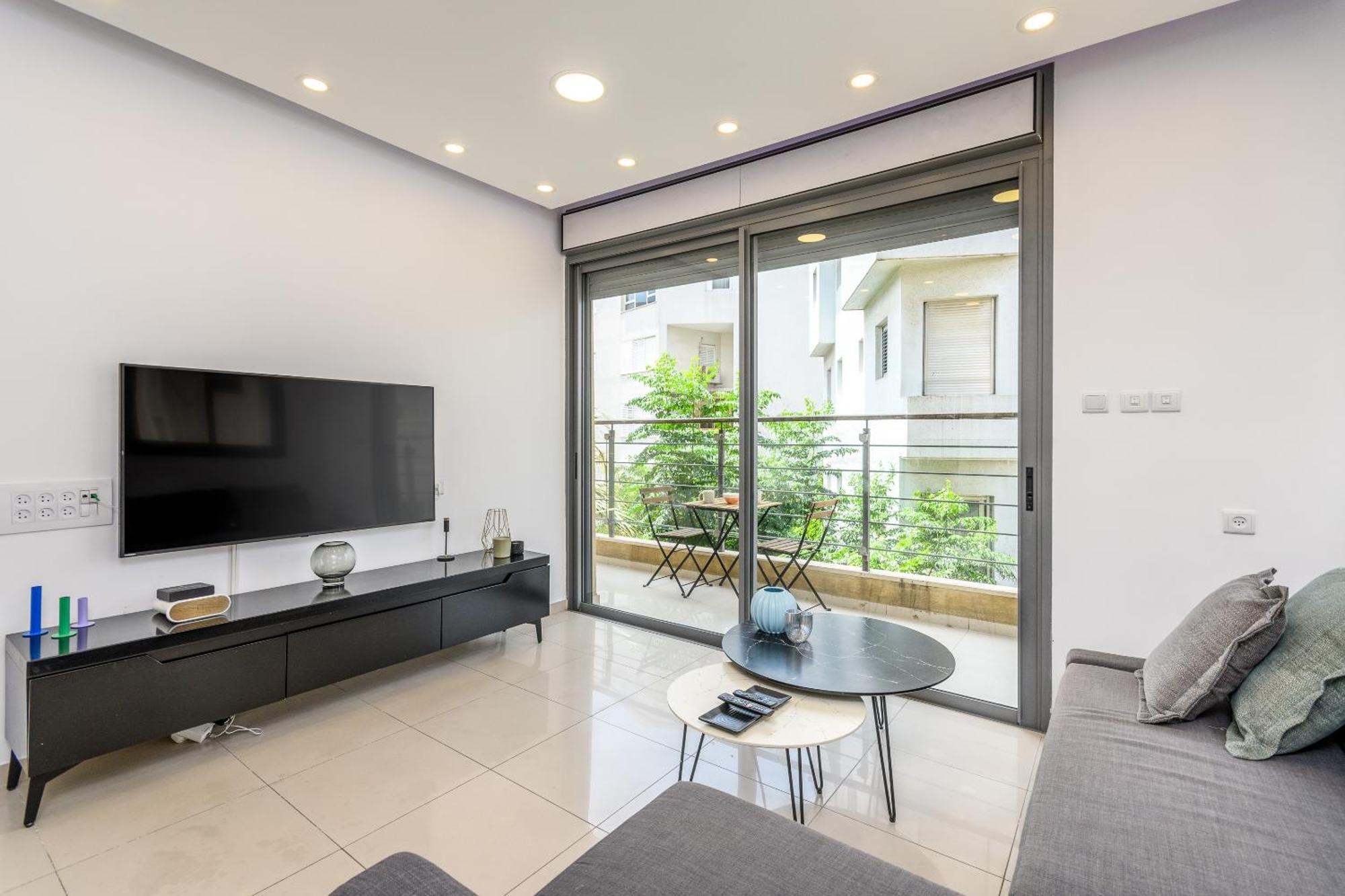 תל אביב Very Nice 1 Bdr Apartment 2 Min From The Beach ! מראה חיצוני תמונה