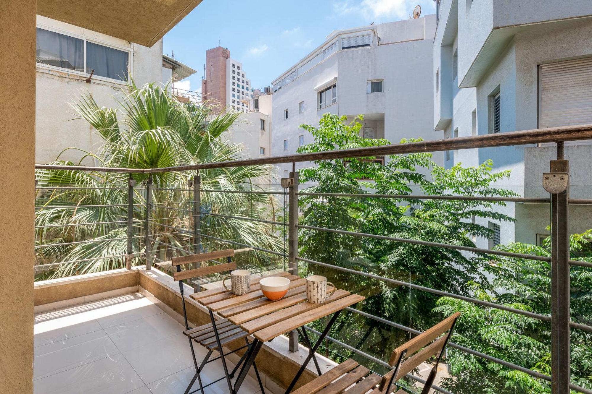 תל אביב Very Nice 1 Bdr Apartment 2 Min From The Beach ! מראה חיצוני תמונה