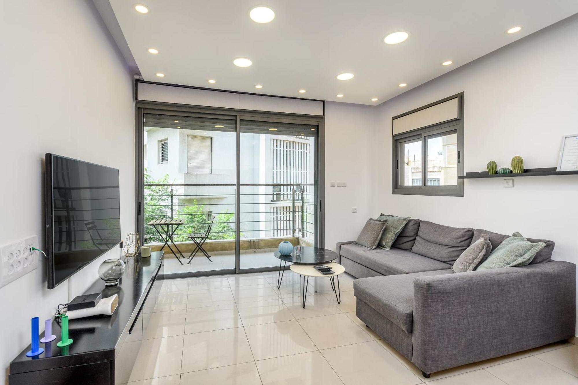 תל אביב Very Nice 1 Bdr Apartment 2 Min From The Beach ! מראה חיצוני תמונה