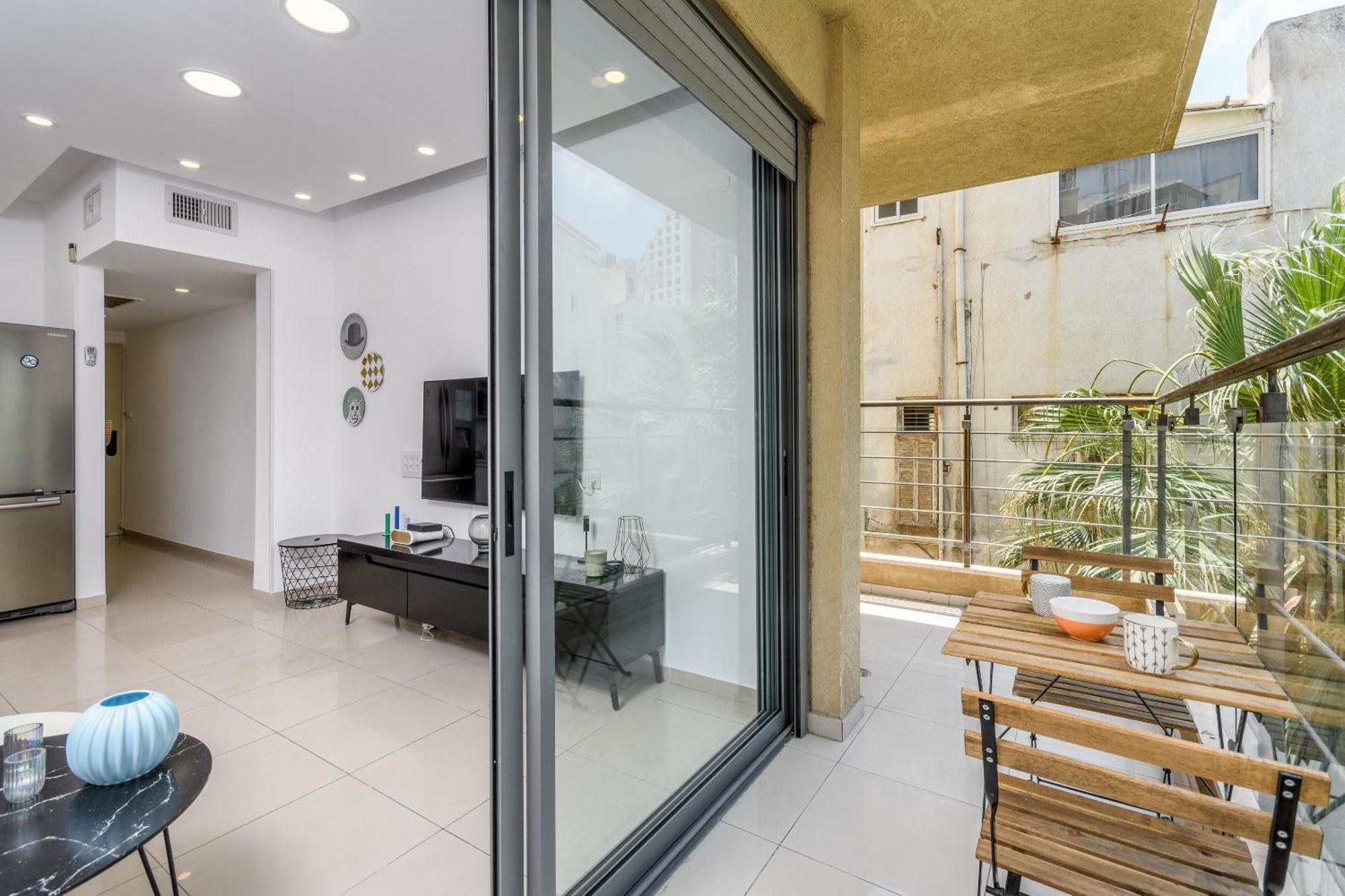 תל אביב Very Nice 1 Bdr Apartment 2 Min From The Beach ! מראה חיצוני תמונה